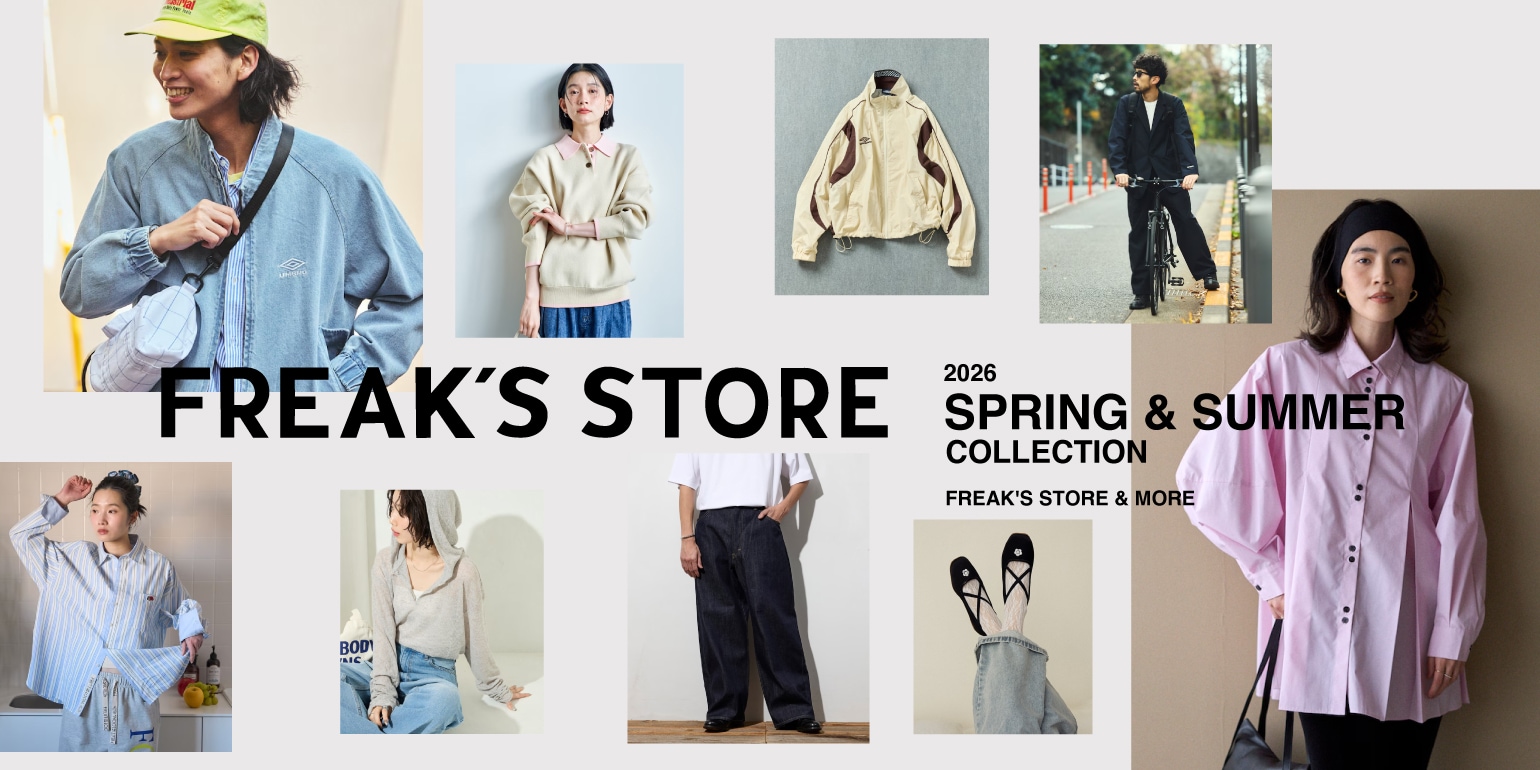 2026 SPRING&SUMMER COLLECTION｜Daytona Park(FREAK'S STORE公式通販)