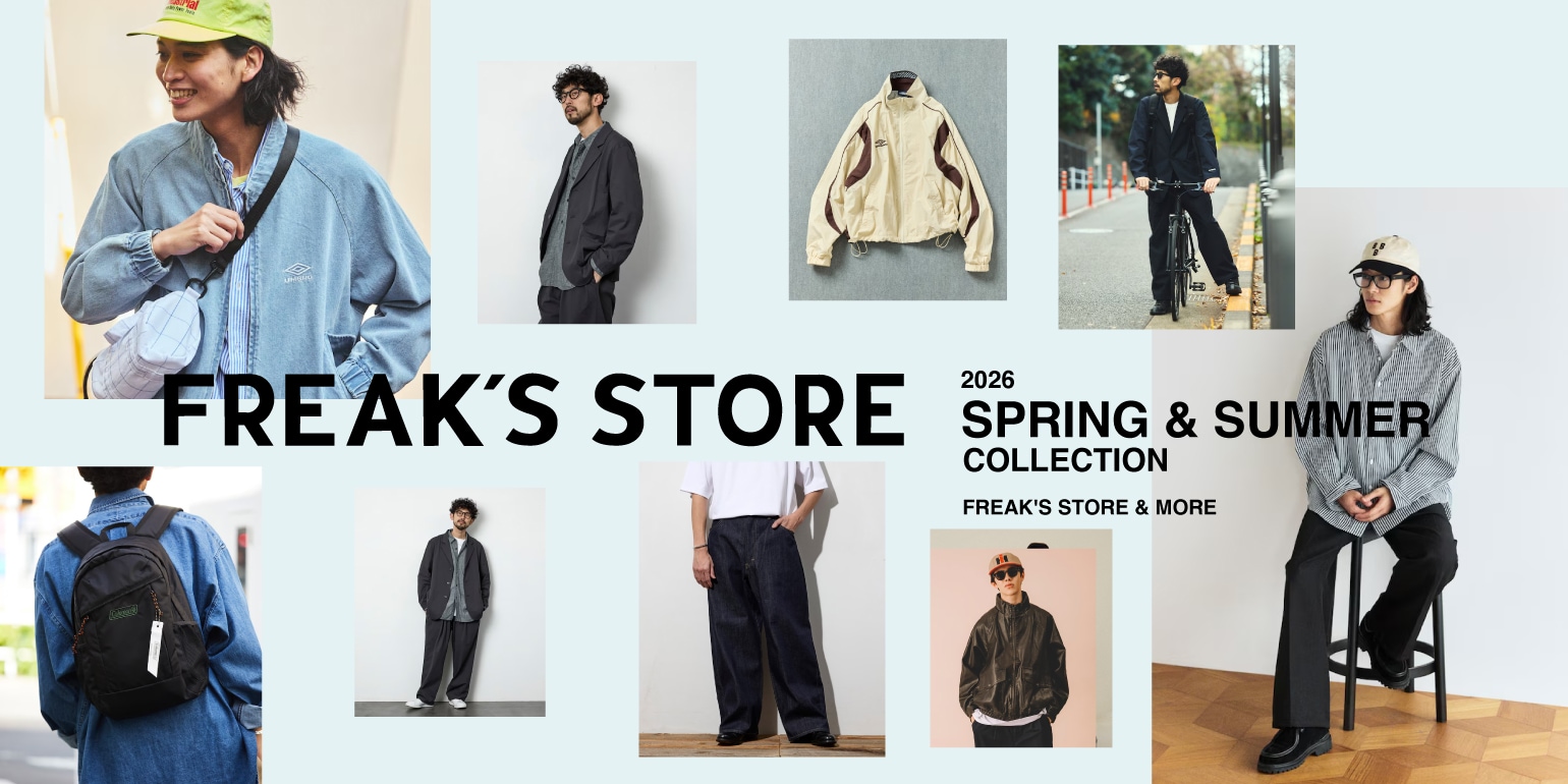 2026 SPRING&SUMMER COLLECTION｜Daytona Park(FREAK'S STORE公式通販)