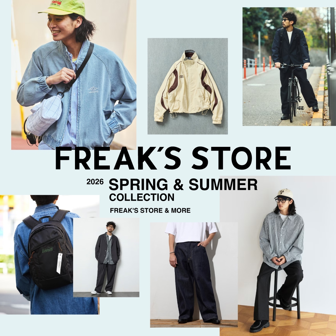 2026 SPRING&SUMMER COLLECTION｜Daytona Park(FREAK'S STORE公式通販)