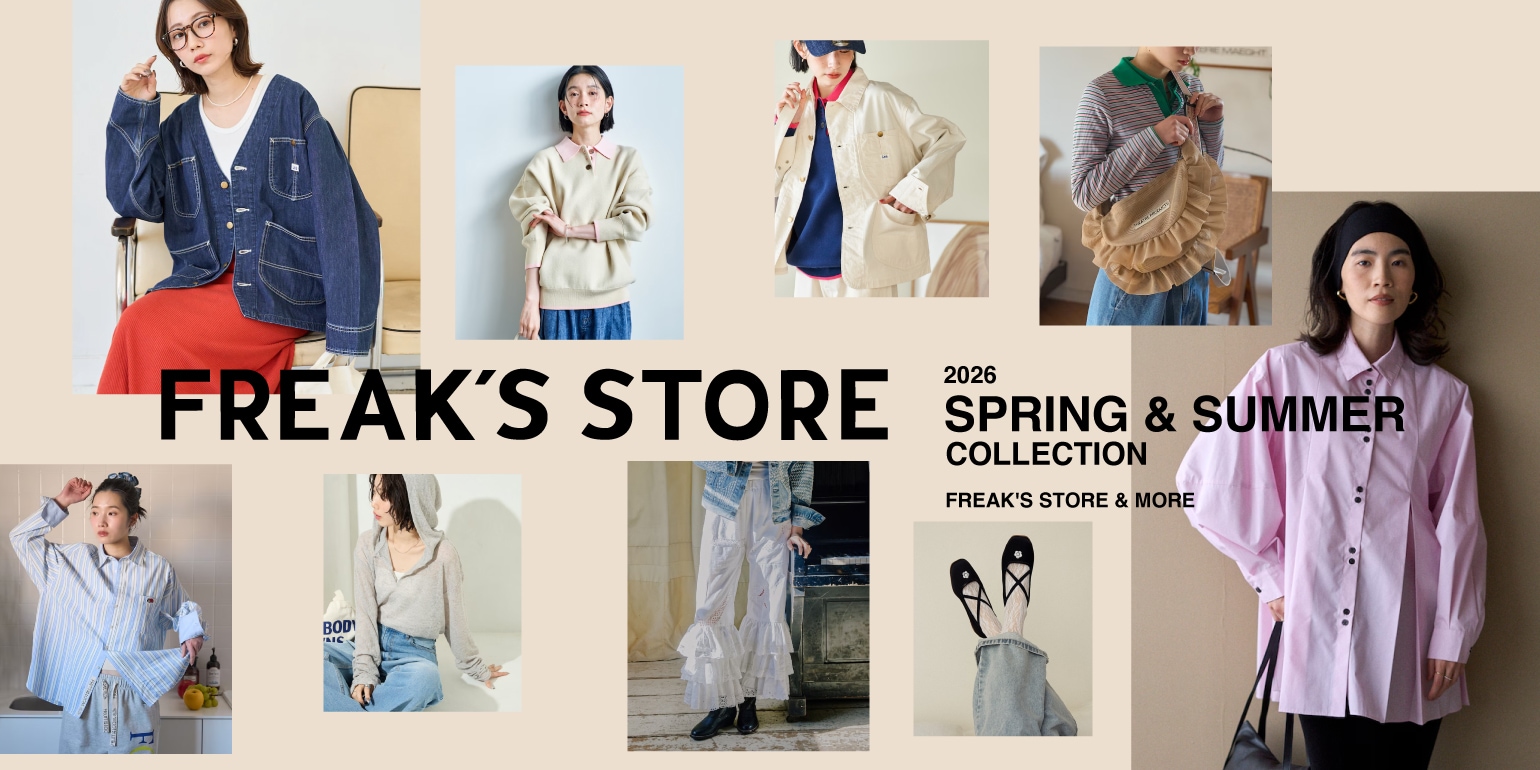 2026 SPRING&SUMMER COLLECTION｜Daytona Park(FREAK'S STORE公式通販)