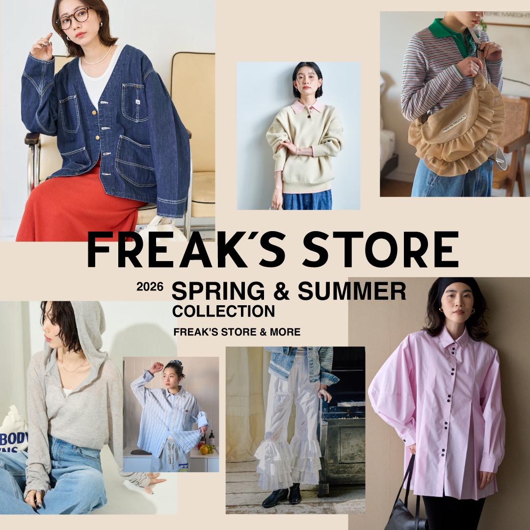 2026 SPRING&SUMMER COLLECTION｜Daytona Park(FREAK'S STORE公式通販)