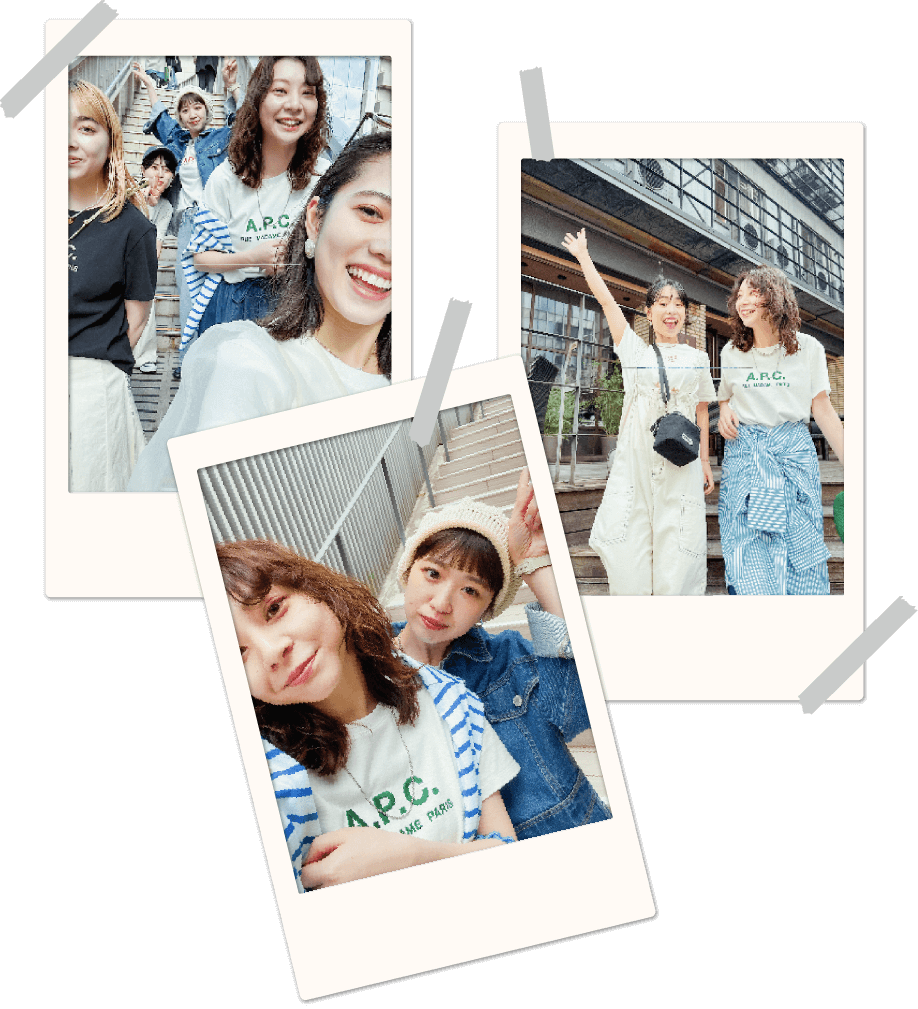 オシャレな人は持っている？FREAK'S STOREでしか手に入らないA.P.C.