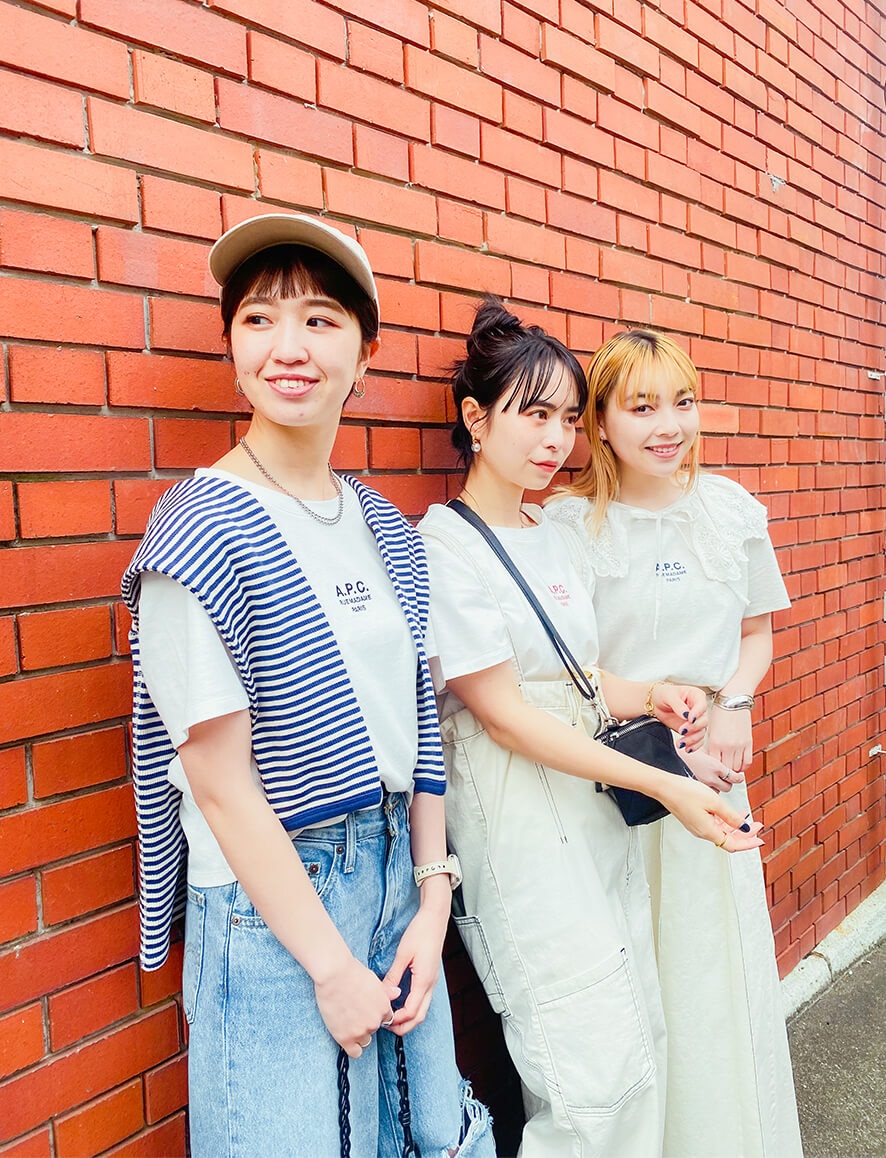 未使用級✨A.P.C. FREAK’S STORE別注 ロゴ刺繍 半袖TシャツS ブランド古着】APC / アーペーセー ロゴ刺繍 半袖Tシャツ | 半袖