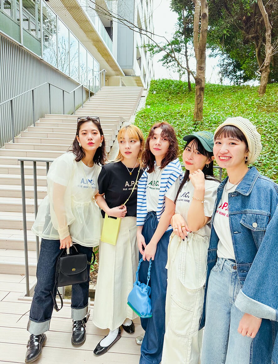 美品✨A.P.C. FREAK’S STORE別注 ロゴ刺繍 ロンT 白 美品✨ A.P.C. FREAK'S STORE別注 ロゴ刺繍 ロンT 白 S - メルカリ