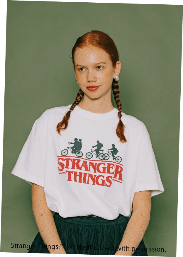 Stranger Thingsのスペシャルアイテムが登場！｜Daytona Park(FREAK'S