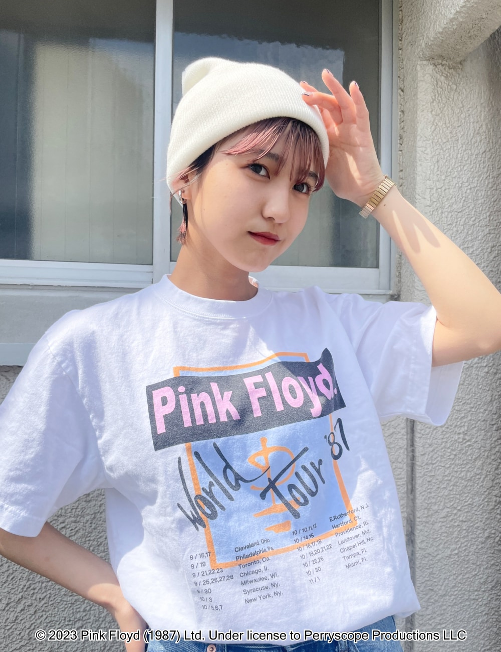 春夏はTシャツで決まる！COOLなロックTが勢揃い＜FREAK'S STORE
