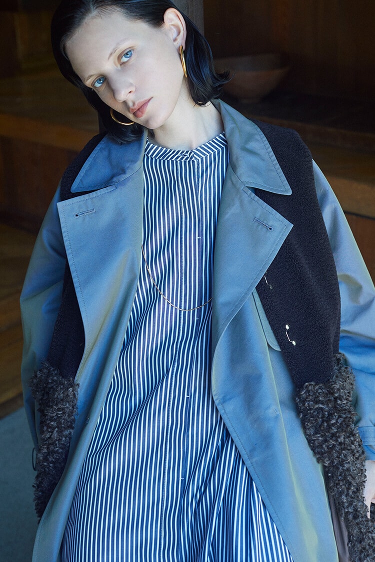 Aresense/アーセンス　クレッセントスリーブプルオーバー 2023 FALL＆WINTER COLLECTION ＜Aresense＞｜Daytona Park(FREAK'S