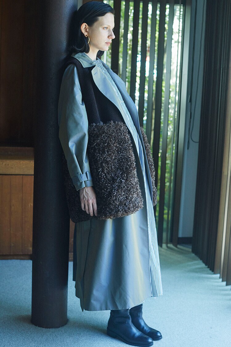 Aresense/アーセンス　クレッセントスリーブプルオーバー 2023 FALL＆WINTER COLLECTION ＜Aresense＞｜Daytona Park(FREAK'S