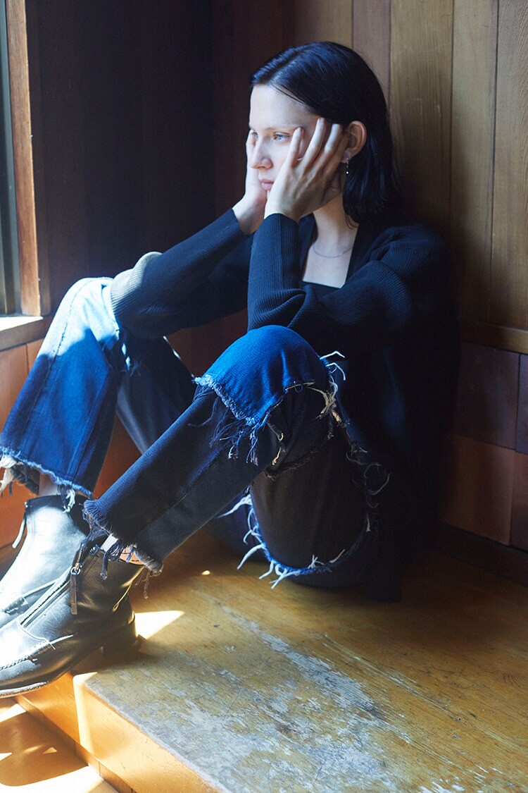 Aresense/アーセンス　クレッセントスリーブプルオーバー 2023 FALL＆WINTER COLLECTION ＜Aresense＞｜Daytona Park(FREAK'S