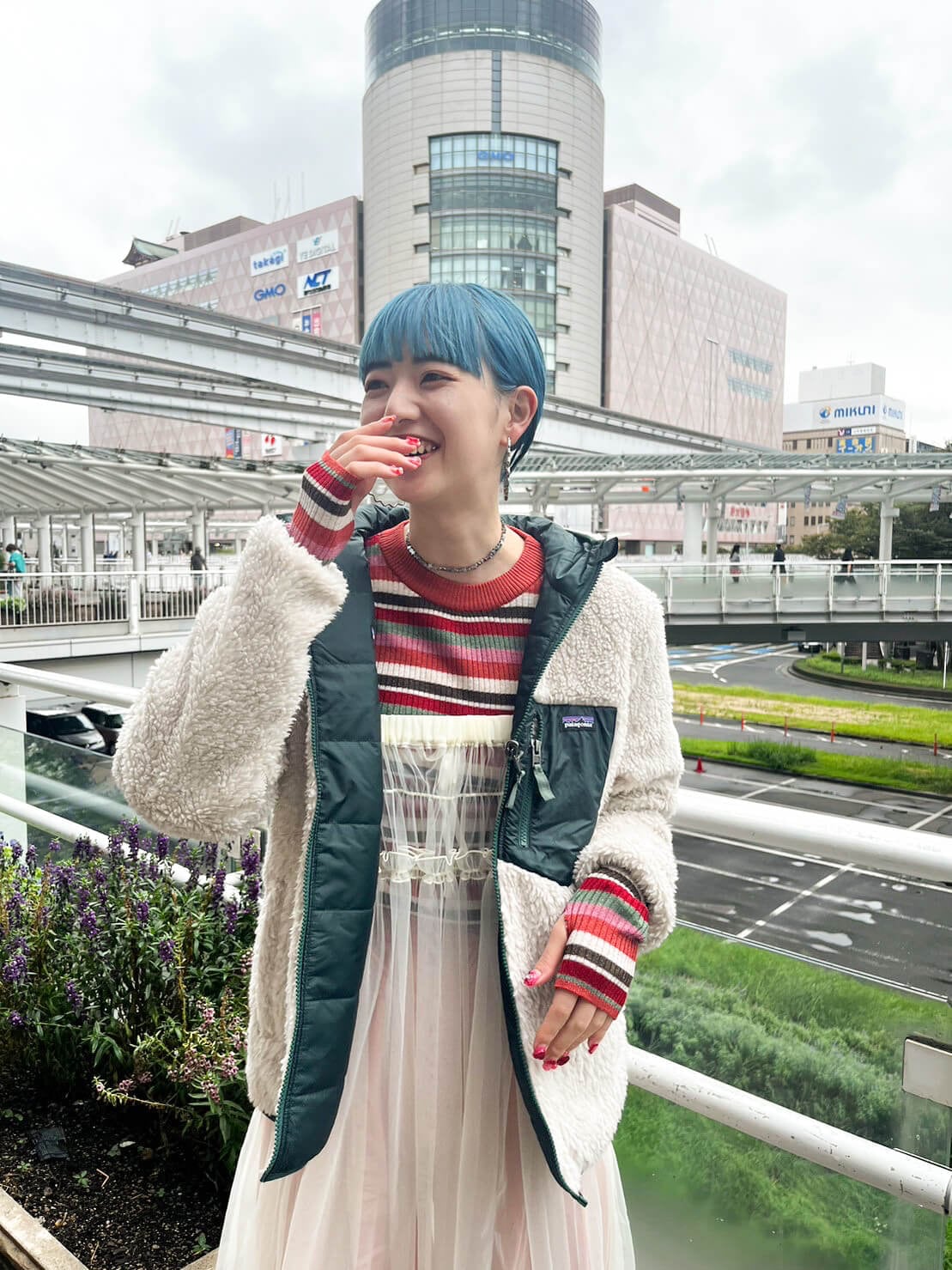 patagonia 花柄フリースブランケット 2087-0480-co2.jpg