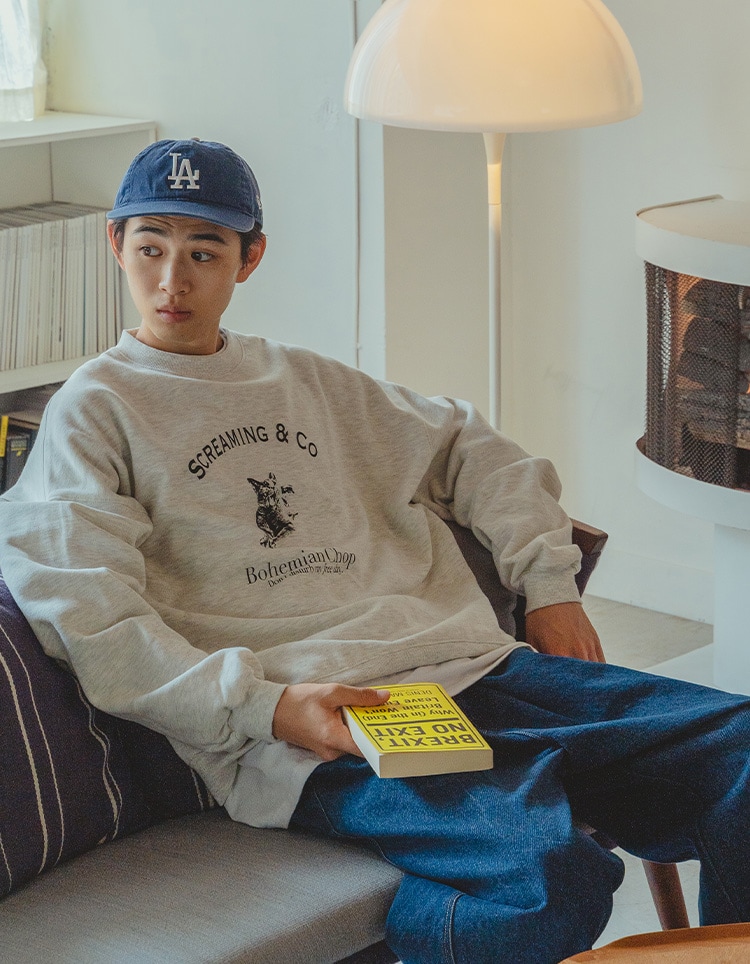 アニマルラバー」へおすすめしたい、スウェットシリーズが登場