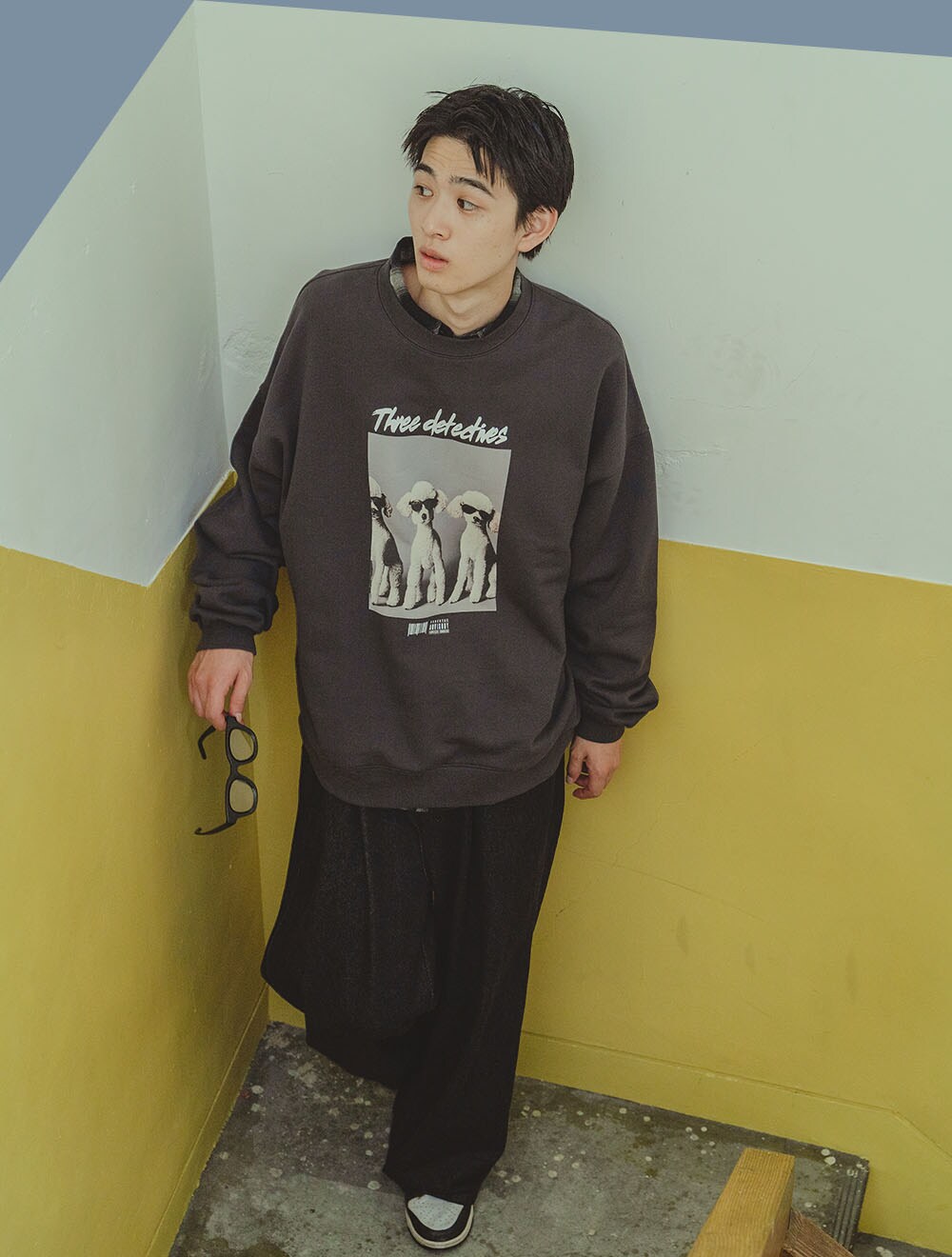 brook スウェット　トレーナー　アニマル　XL brook スウェット トレーナー アニマル XL