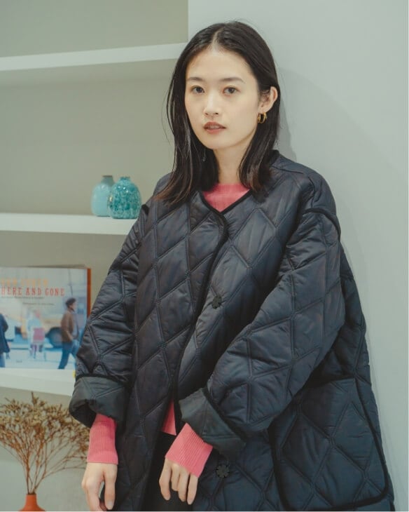 大人女子が支持するブランド「Aresense」のアウターでこの冬も脱