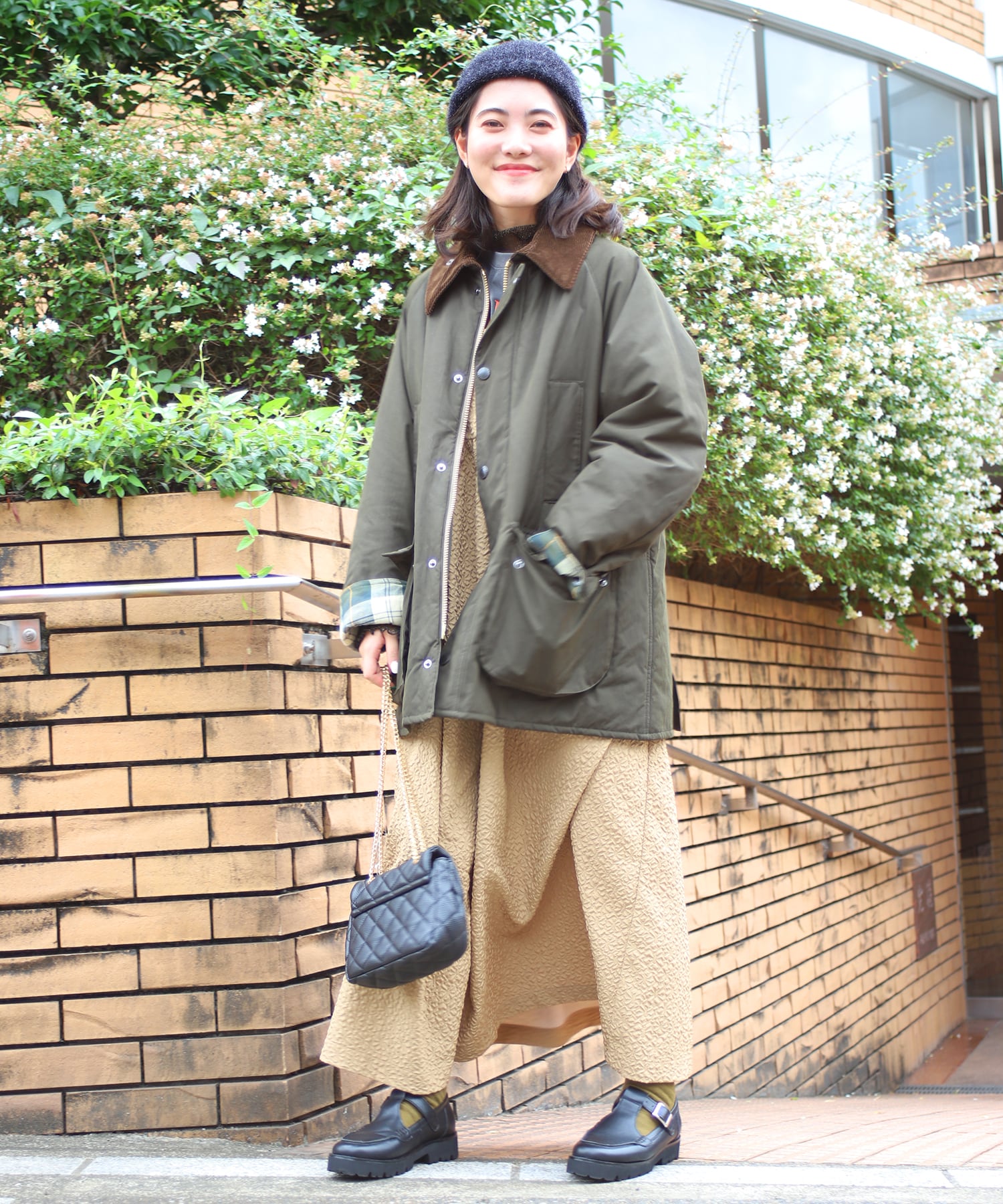 Barbour】みんなはどう着こなしてる？ STAFF STYLING！！｜Daytona 